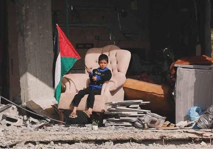 bir_dua_m's tweet photo. @ibrahimozcosar Yıkıma İnat Var Olmak...
#SiyonizmeKarşıCesaret 
 #CourageAgainstZionism https://t.co/UHY5t0rtMV