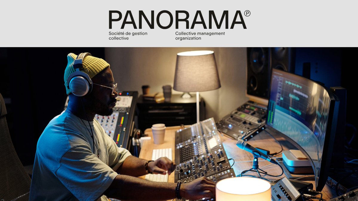 ReSoundMLC's tweet image. ⭐MEET OUR MEMBERS⭐

PANORAMA, previously known as Soproq, is a Collective Management Organization for the copyright of sound recordings and music videos.

➡️ panorama.mu/en 

#musicservices #royalties #copyright #webcasting #soundrecordings