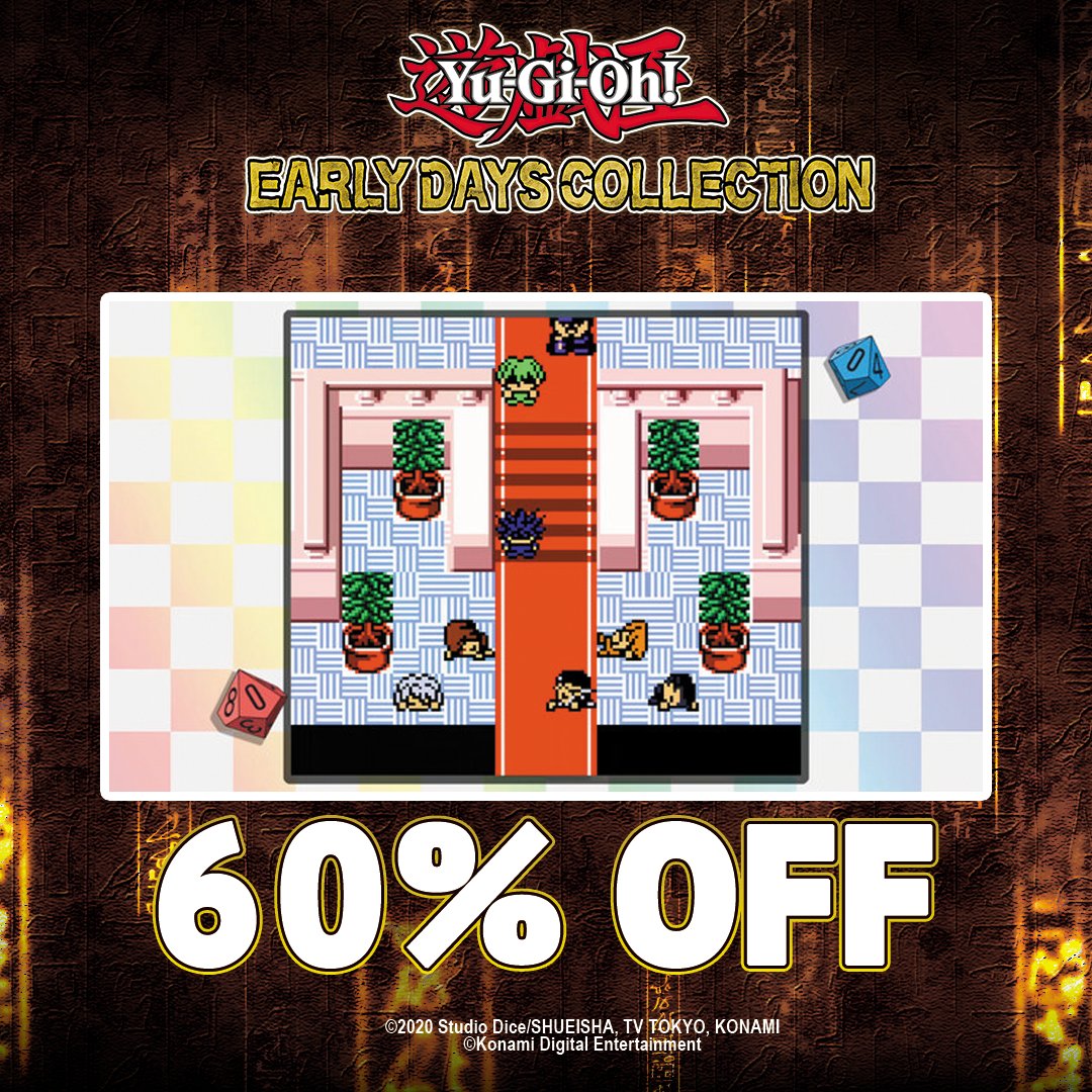 Yu-Gi-Oh! Retro Games tweet media
