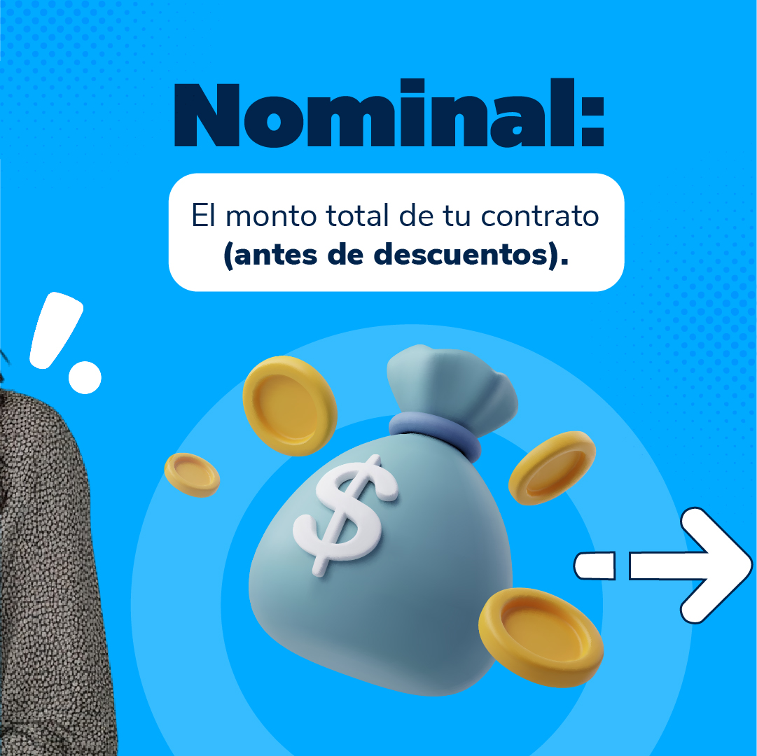 SiigoMemory's tweet image. ¿Salario nominal o líquido? 💸 No te confundas más. Te explicamos las diferencias clave y cómo impacta el IPC en Uruguay. Info útil para tu bolsillo acá: memory.com.uy/blog/derecho-l… 

#SalarioNominal #Uruguay #SiigoMemory