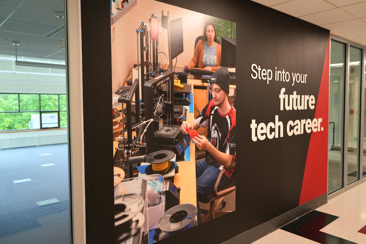 captechu's tweet image. Big #renovations have been happening behind the scenes at Capitol…🚀

After months of hard work, our #campus renovations are almost complete! From brand-new lab spaces to refreshed hallways and an updated auditorium, it’s all coming together. #college #STEM #Maryland