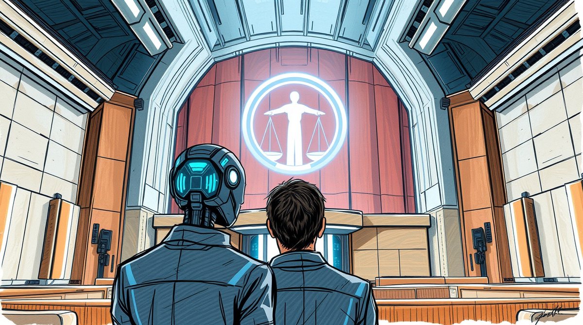 Curious_Signal's tweet image. We built machines to extend our abilities.

Now we are building machines that extend our decisions.

That changes responsibility.

Who is accountable when intelligence scales?

#AI #Responsibility #Ethics #Technolog