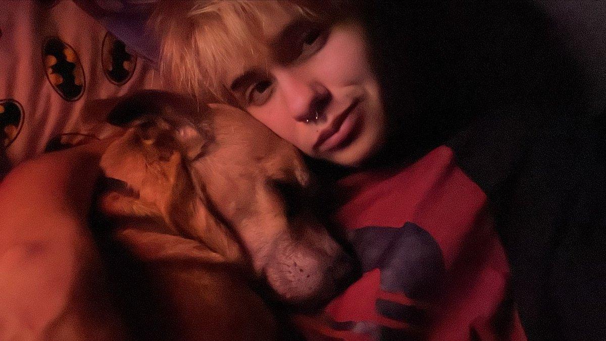 me duele saber que nunca más dormiremos así, te amo miniño, fuiste lo mejor de mi vida ❤️🕊️