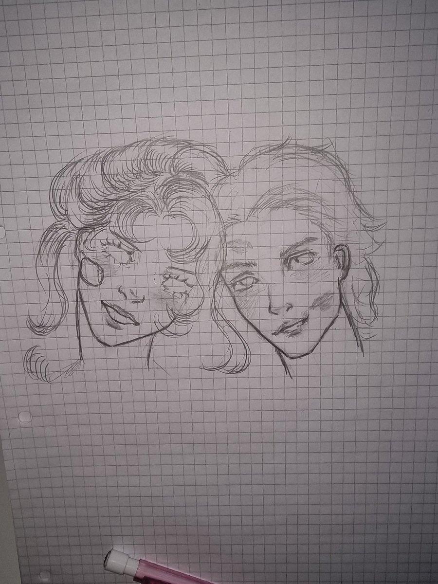 Kurapika_Zoldyc's tweet image. #Dickkory #Art on the way, will probably buy colours and a sketchbook soon..... Will digitalise this later on.
#WIP
#dc #nightwing
#starfire