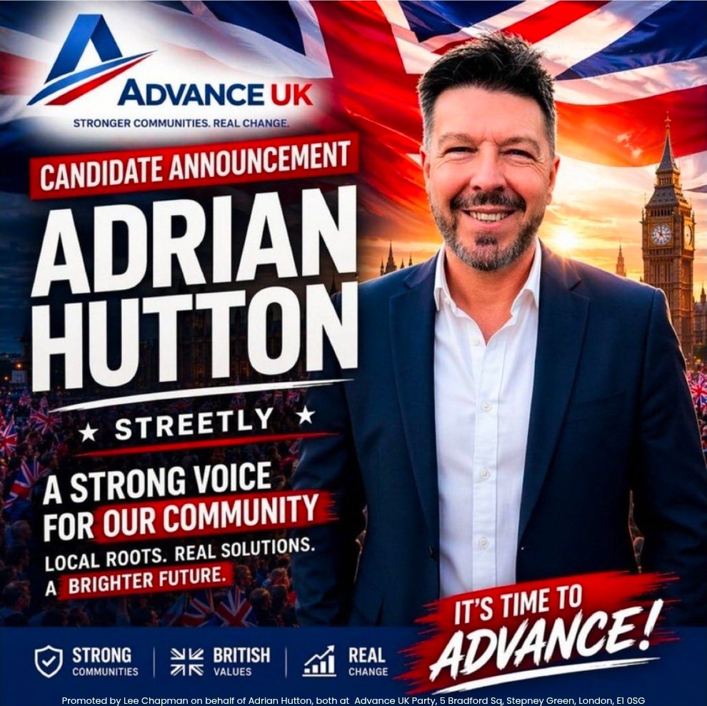 Advance UK Croydon tweet media