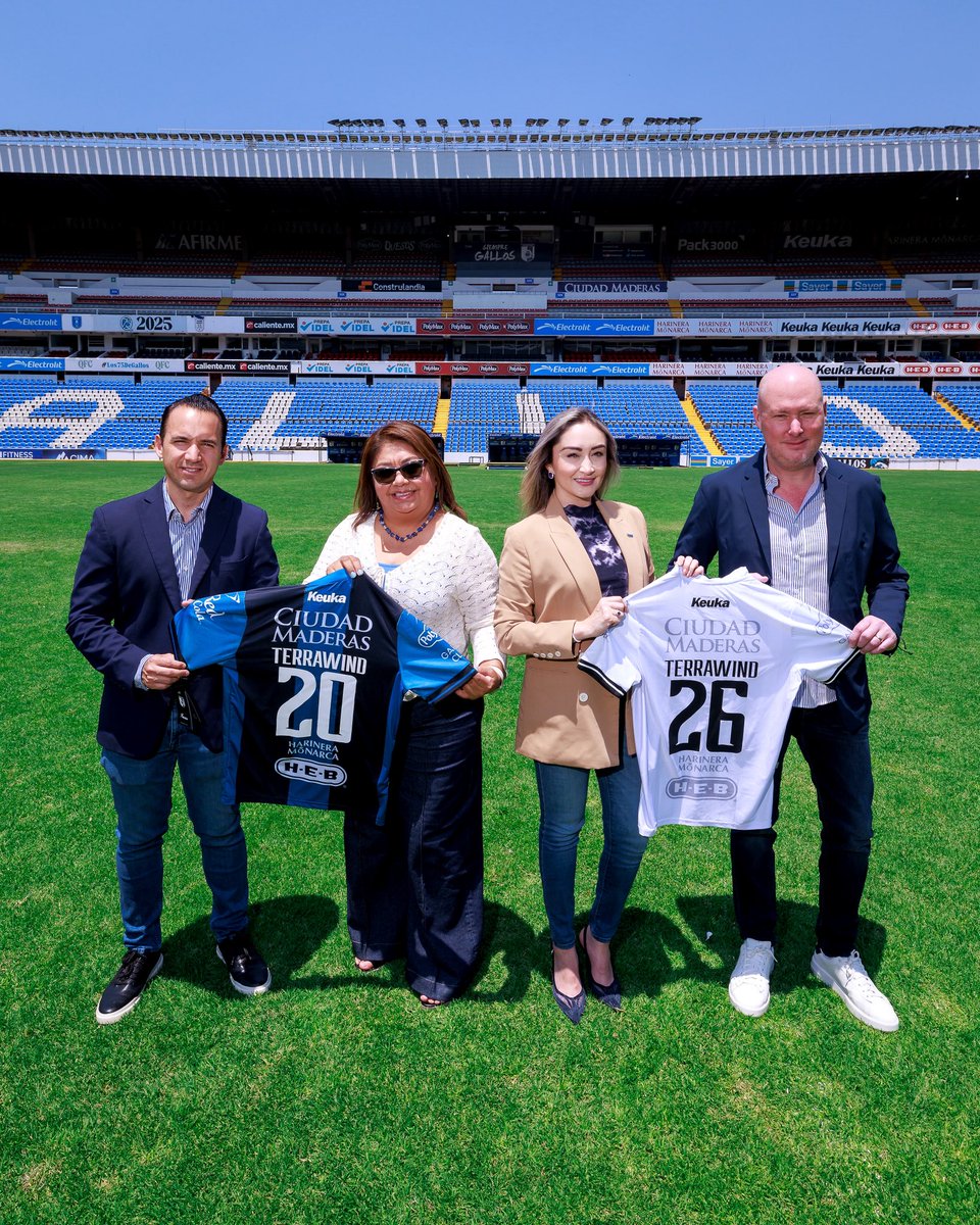 Gallos Blancos 🐓 tweet media