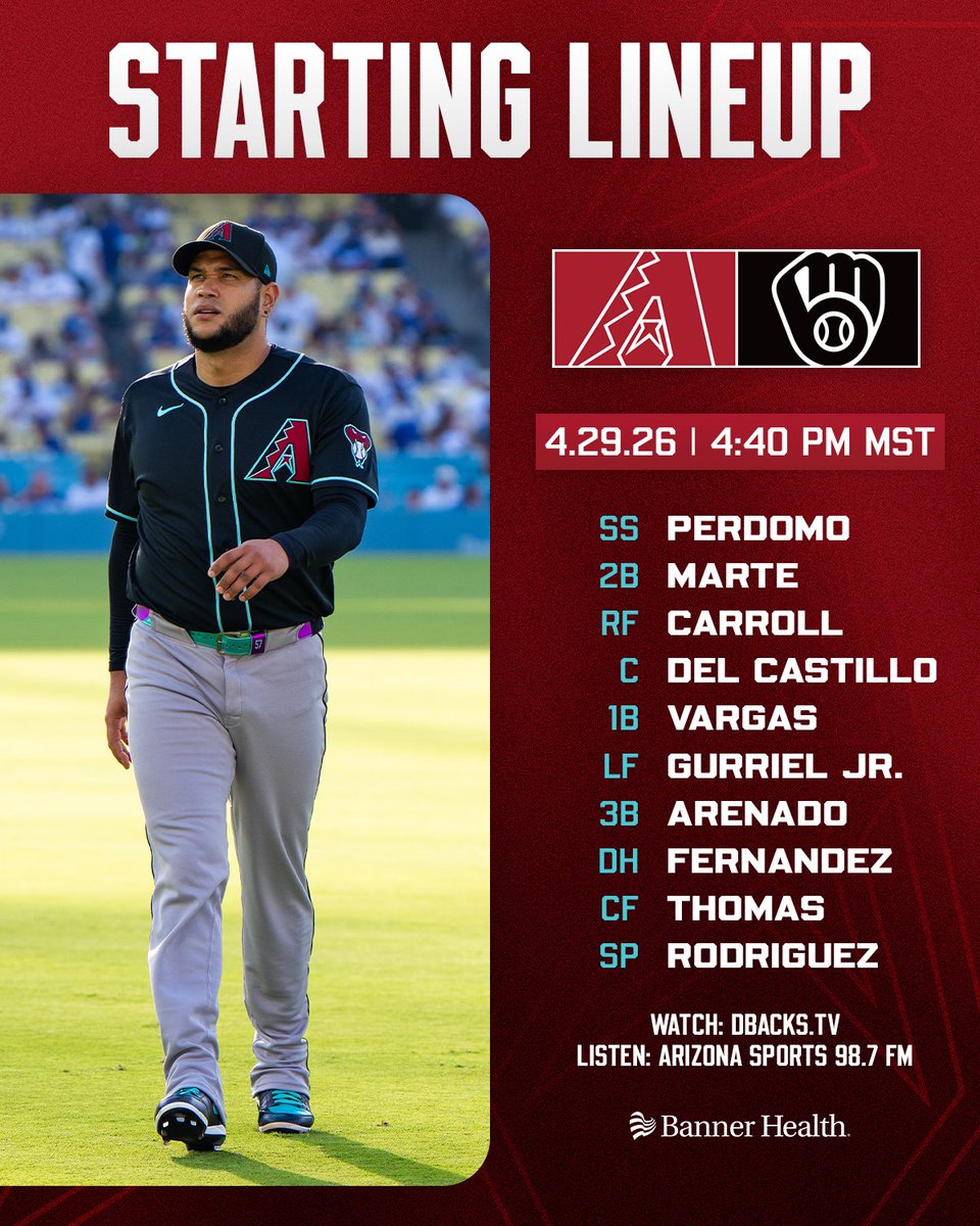 Arizona Diamondbacks tweet media