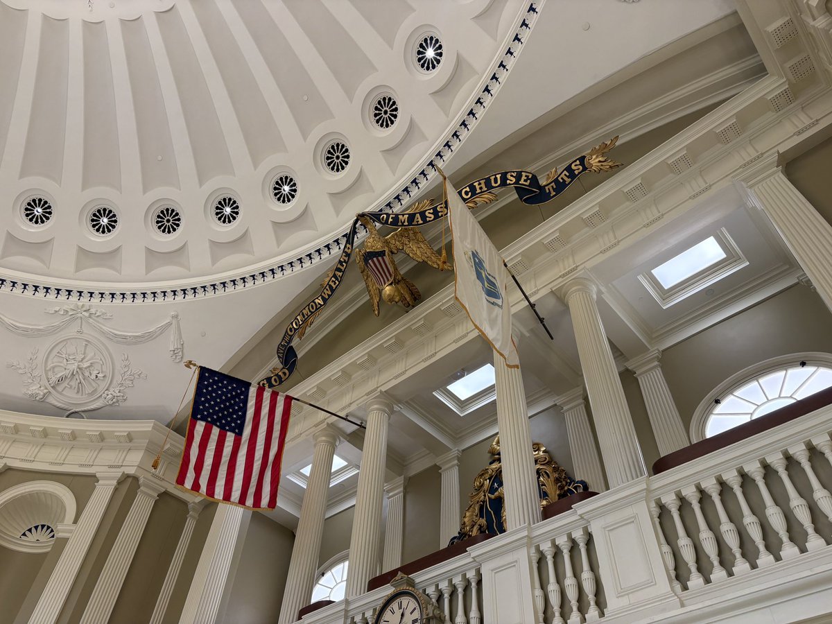 SDoughtyMP's tweet image. In #Boston and #Massachusetts to mark the USA’s 250th anniversary, honouring our shared history and looking ahead to the future of our close alliance for liberty, security and prosperity. 

Such a warm welcome in the Bay State! 🇬🇧 🇺🇸