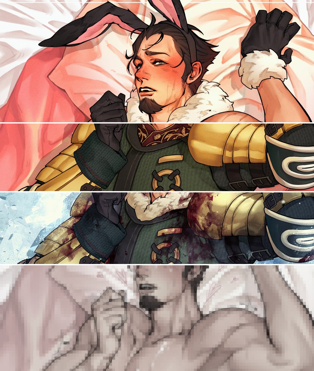 OPLA pin-ups on patreon 2 months in a row!!! :D
patreon.com/toboldlymuppet