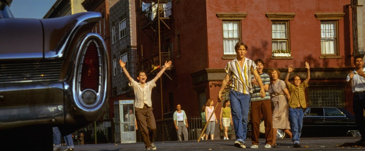 Highdefwatch's tweet image. IN-DEPTH #4K @UltraHDBluray review of Barry Levinson's 'SLEEPERS: 30th Anniv' @WBHomeEnt with @Dolby #Vision grading - excellent restoration from the OCN Super 35 source  - 32 HDR screenshots from the Filmmaker Mode 🎬🎞️🎥📽️💿 highdefwatch.com/post/justice-t…