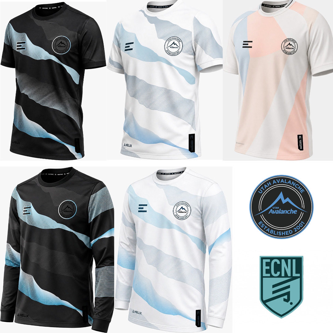 AvalancheSoccer's tweet image. 🔥2026-2027 kits🔥
— and Utah Avalanche players chose them!
Players joined focus groups, gave their input, and cast their votes.
Utah Avalanche — still turning heads at tournaments and events across the country. 
#utahavalanche #custom #uniforms