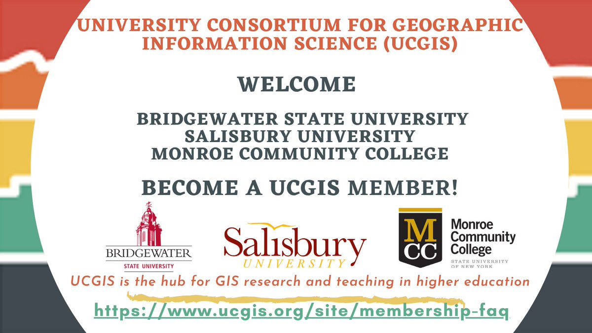 UCGIS tweet media