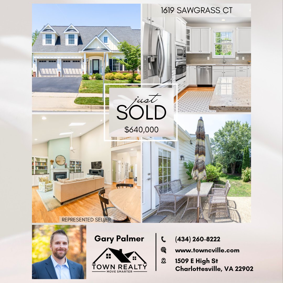 TownRealtyVA's tweet photo. Congratulations to our client on the recent sale of their 3BR/2.5BA home in the Dunlora Forest community in Charlottesville! 😊

If you're looking to buy or sell a home like this in Central Virginia, contact an agent at Town Realty today!
https://t.co/murpqWgTot

#JustSold https://t.co/qBlkW2K7ef
