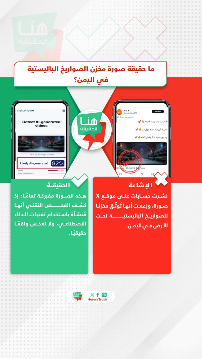 هنا الحقيقة tweet media