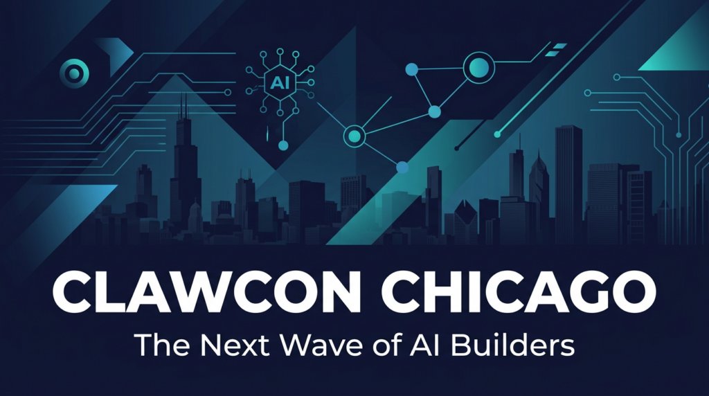 ClawCon Chicago was a great look at where AI is heading next: local builders, founders, students, investors, and operators showing real agentic AI workflows in action.

Chicago has the talent, the startup energy, and the business problems worth solving.
loudernet.com/clawcon-chicag…