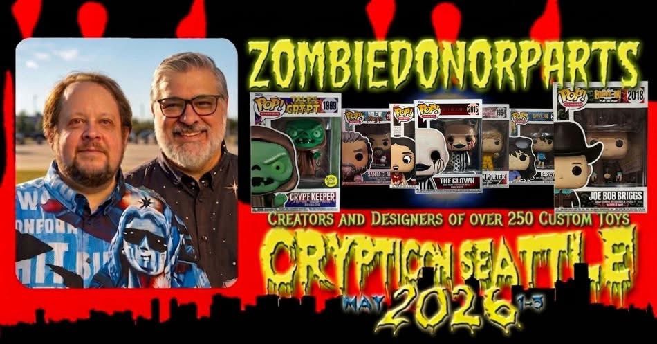 Crypticon Seattle 👻🧛🏼♂️⚰️ tweet media