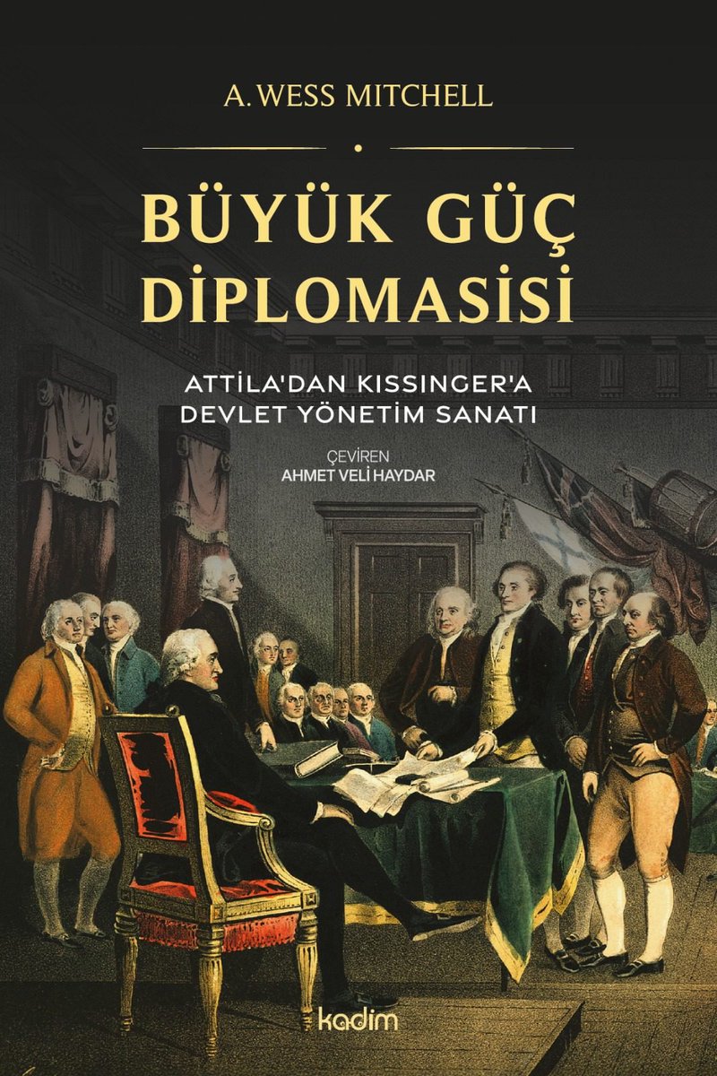 A. Wess Mitchell'ın kitabı, büyük güç rekabetinin yeniden alevlendiği günümüzde diplomasiyi bir hayatta kalma sanatı olarak ele alıyor. Attila'nın Hunlarına karşı direnen Bizans imparatorundan Osmanlı tehdidiyle boğuşan Venedik'e, Bismarck'ın iki cepheli savaştan kaçınma