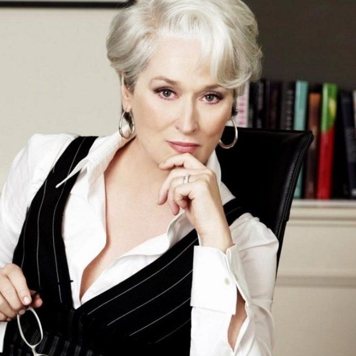 GagaAGoGo_'s tweet photo. En una nueva entrevista, Meryl Streep contó que llamó a Lady Gaga para invitarla a participar en “The Devil Wears Prada 2”:

“Ella estaba en esa mega gira mundial, actuando en estadios ante más de 70 000 personas. La llamé, un poco nerviosa, le pregunté si le apetecería participar en la película y ella dijo: "¡Sí!". Una mujer increíble, muy dulce, atenta y con un talento extraordinario”.