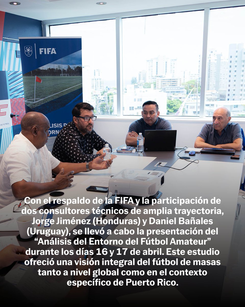 FPFPuertoRico's tweet image. Nuevos Horizontes para el Fútbol Amateur de Puerto Rico 

🔗 Lee los detalles en fpfpuertorico.com/nuevos-horizon…  

#FPFPuertoRico #Futbol #PuertoRico