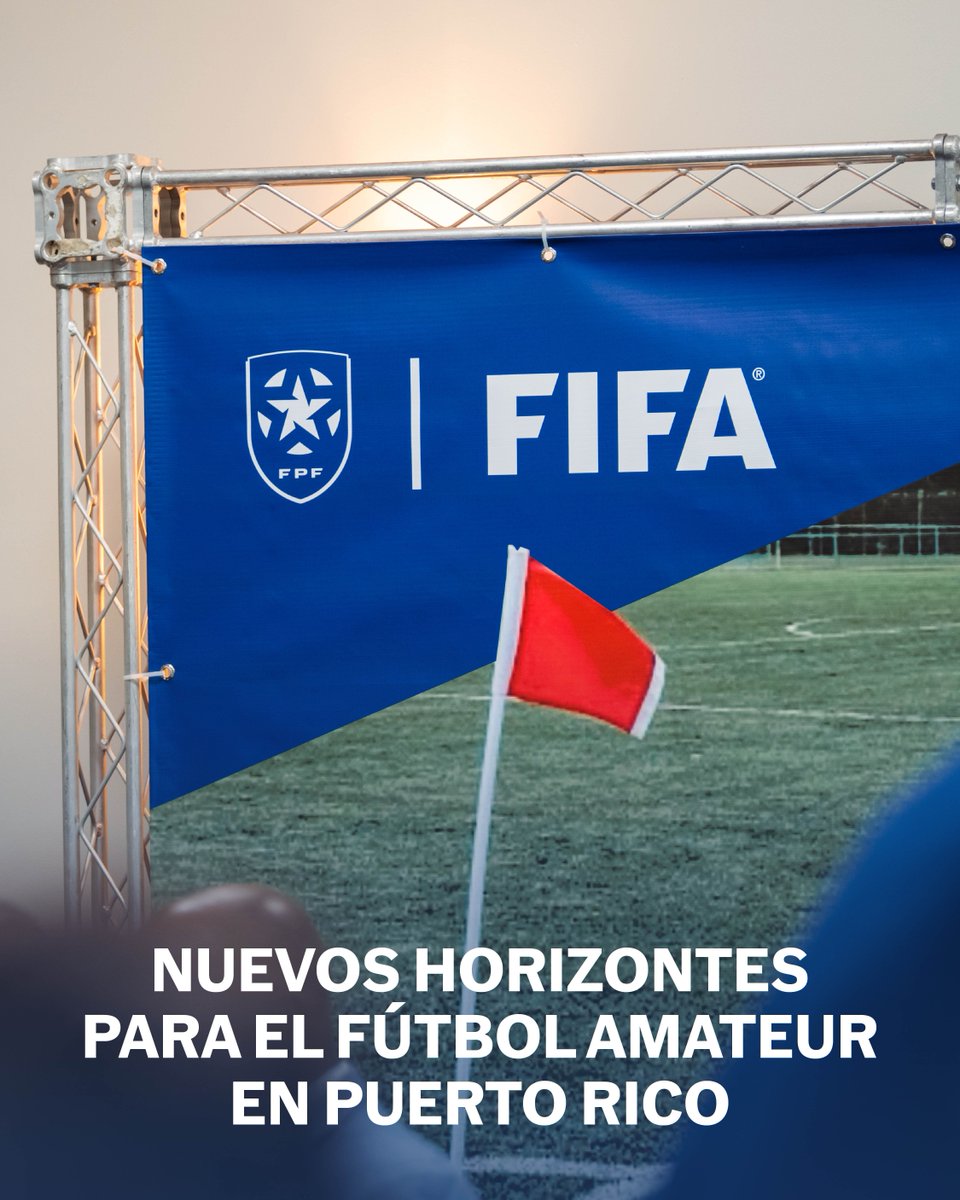 FPFPuertoRico's tweet image. Nuevos Horizontes para el Fútbol Amateur de Puerto Rico 

🔗 Lee los detalles en fpfpuertorico.com/nuevos-horizon…  

#FPFPuertoRico #Futbol #PuertoRico