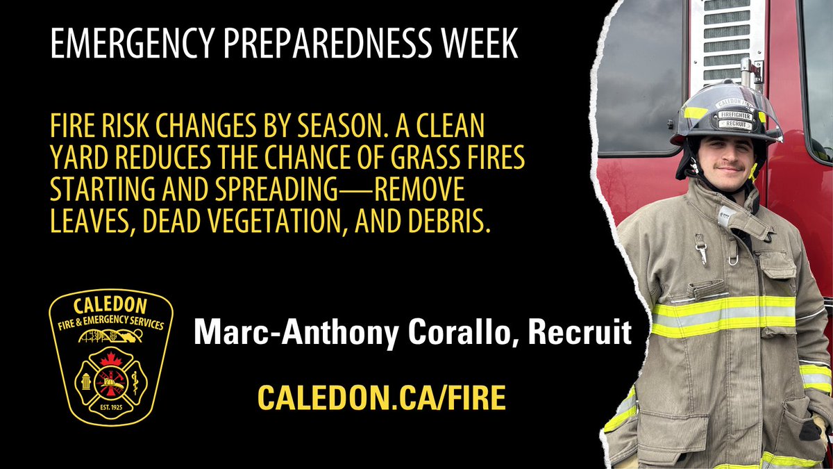 Caledon Fire & Emergency Services tweet media