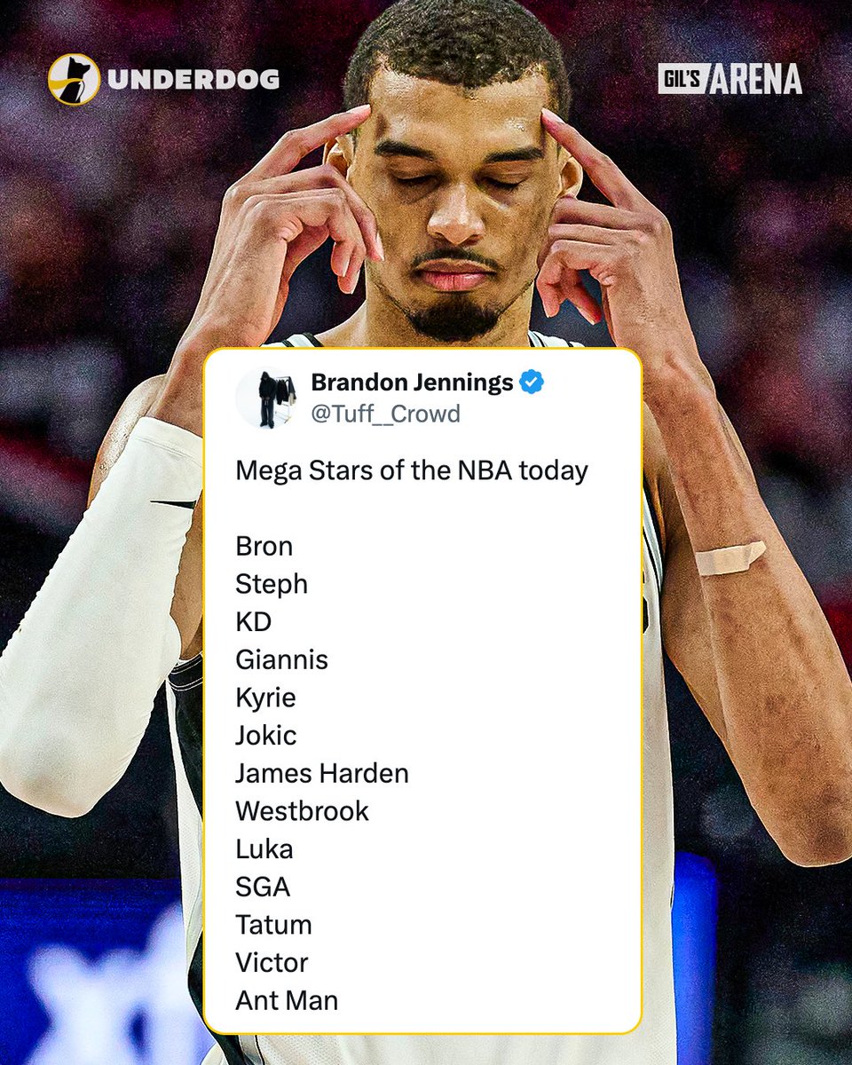 Gil’s Arena tweet media
