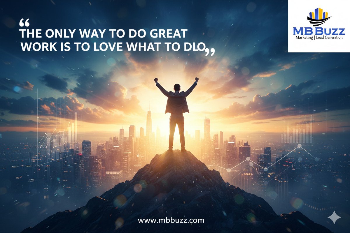 MBBuzzllc's tweet image. When passion meets strategy, greatness happens. 📷
This is how we build brands that rise above the noise.
#DigitalSuccess #LeadGeneration #mbbuzz