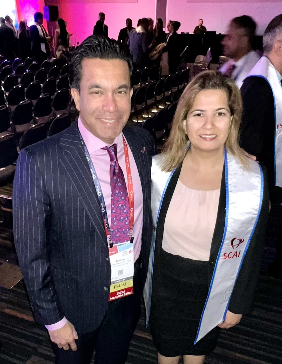 Pooja Mishra, MD, FACC, FSCAI tweet media