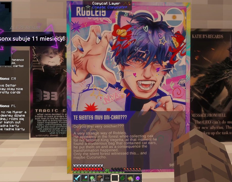 bngtnluk's tweet photo. Ewroon vio la carta de Robleis oni-chan xD https://t.co/mIuO4c7Edp