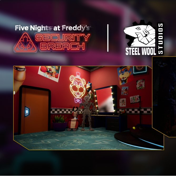 ✎₊˚⊹ The Fazbear Archive Team ʕ•ᴥ•ʔ tweet media