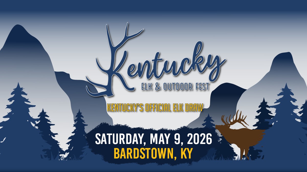 kyfishwildlife's tweet photo. Apply for the Kentucky Elk Hunt Drawing by April 30. Results will be revealed May 9 at Kentucky Elk &amp; Outdoor Fest.
https://t.co/9MQbDwZAQG https://t.co/2O14F2B9KI