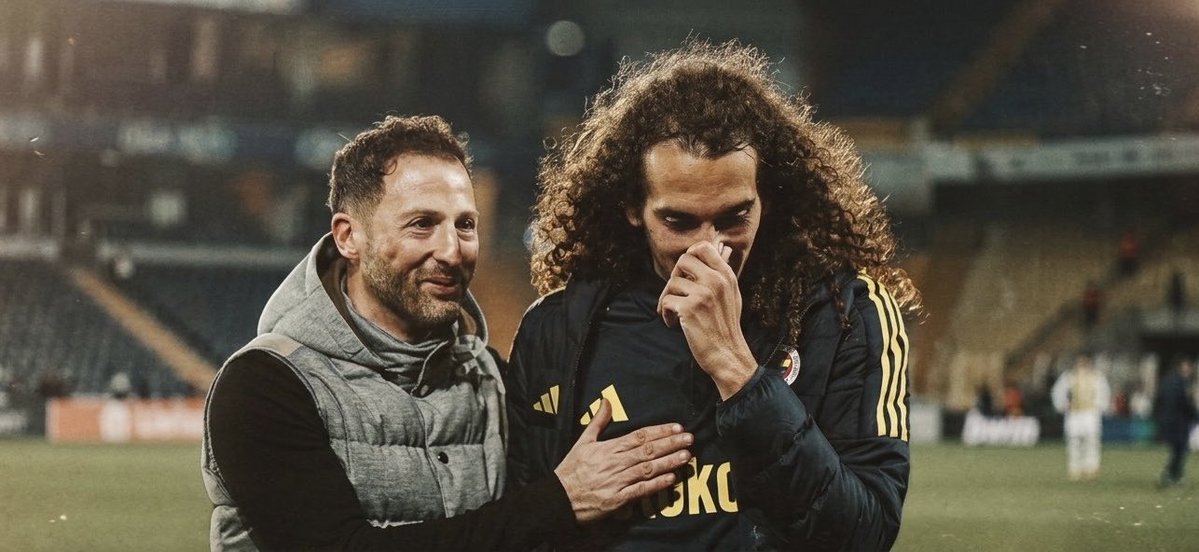 DOMENICO TEDESCO tweet media