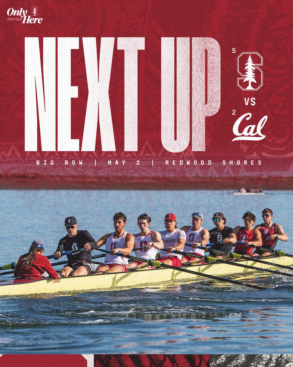 Stanford Men’s Rowing tweet media