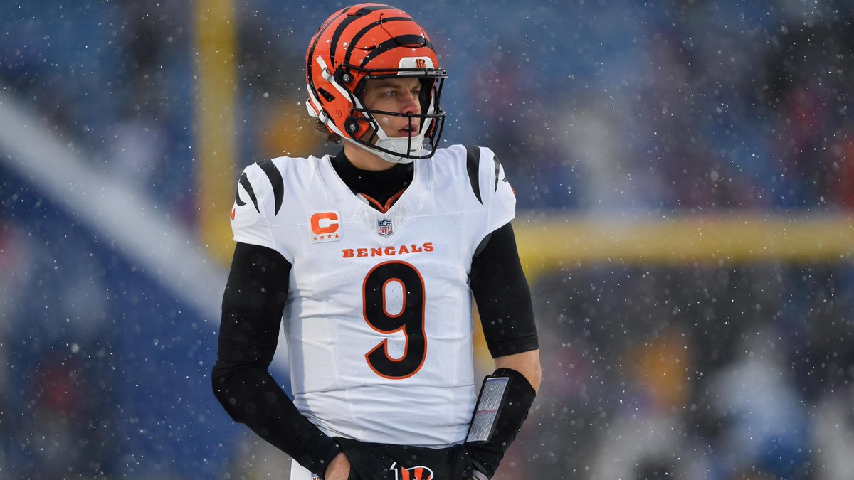 SleeperBengals's tweet image. The #Bengals offense after the draft:

QB: Joe Burrow, Joe Flacco, Josh Johnson

RB: Chase Brown, Samaje Perine, Tahj Brooks, Jamal Haynes, Kentrell Bullock

WR: Ja'Marr Chase, Tee Higgins, Andrei Iosivas, Mitch Tinsley, Charlie Jones, Colbie Young, Noah Thomas

TE: Mike Gesicki,
