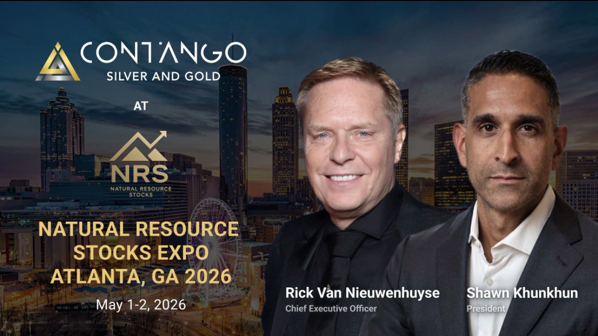 Contango Silver And Gold tweet media