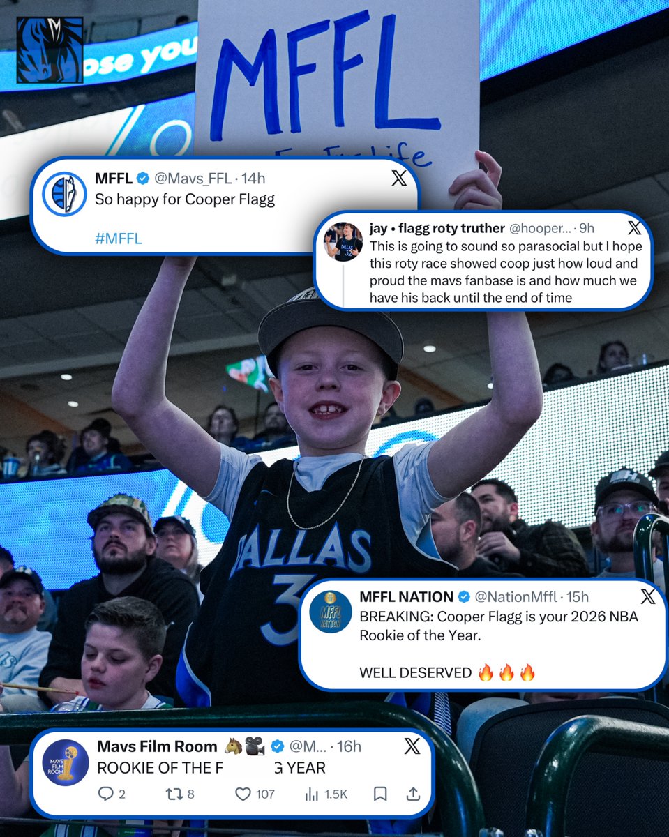 Dallas Mavericks tweet media
