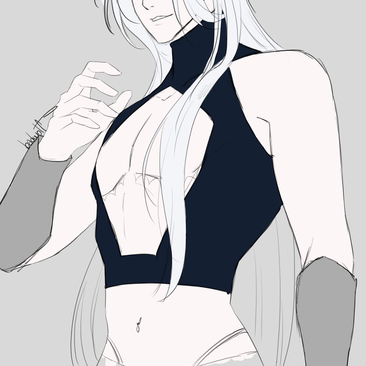 people should draw their ocs in slutty outfits more often
