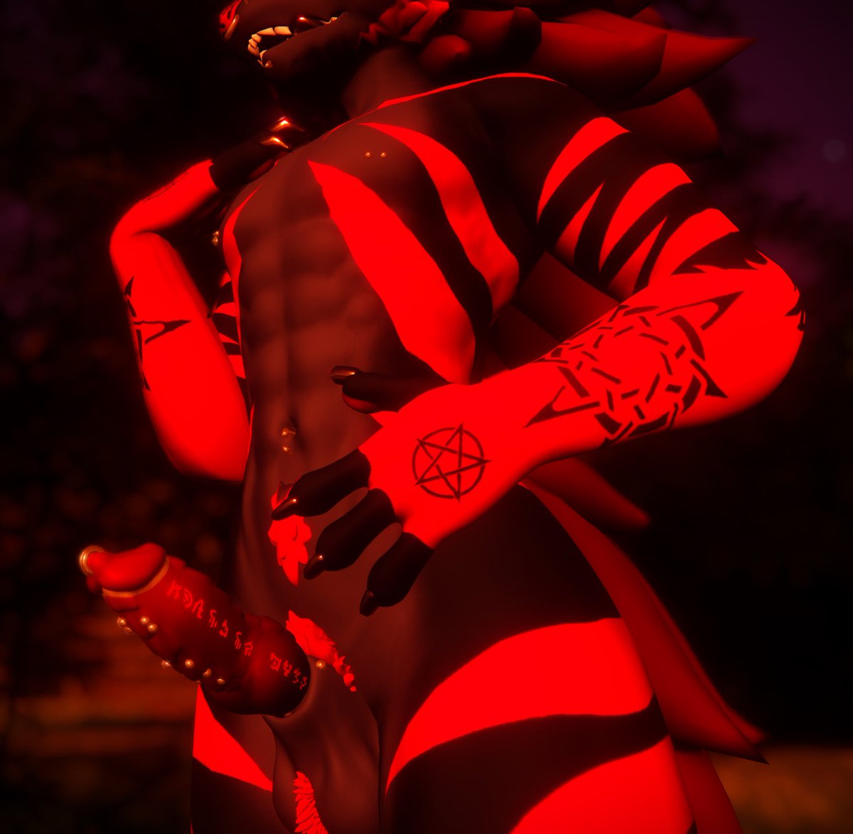 🔞Chaos🔞 tweet media