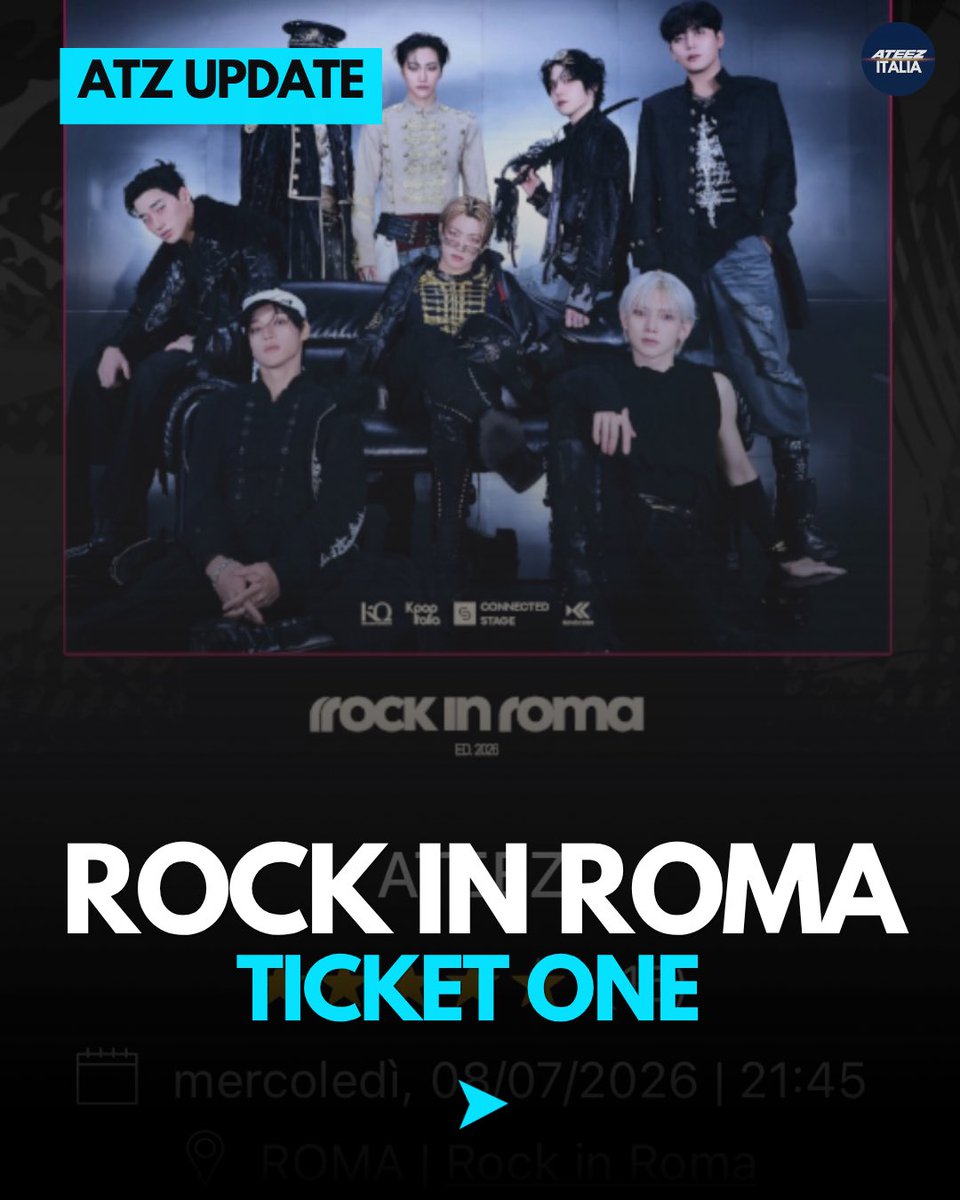 ATEEZ ITALIA 🇮🇹 tweet media