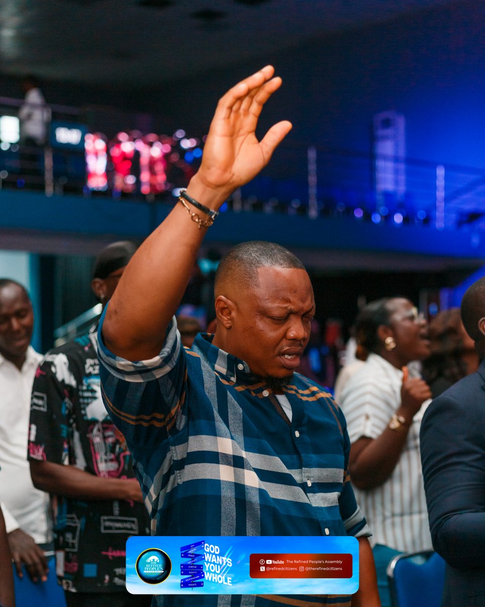 refinedcitizens's tweet image. Nothing compares to the promise that we have in You. 

@DeSeraphsMusic 
#WordAfreshService 
#Trepa #Gospel #Faith #Wholeness #Redeem #Restore #Reward #Wednesday #29thApril2026