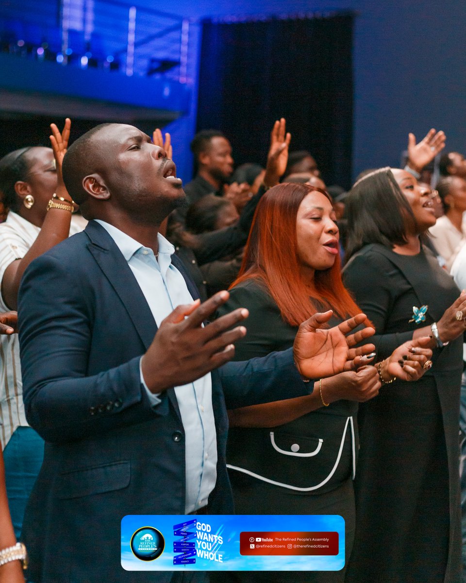 refinedcitizens's tweet image. Nothing compares to the promise that we have in You. 

@DeSeraphsMusic 
#WordAfreshService 
#Trepa #Gospel #Faith #Wholeness #Redeem #Restore #Reward #Wednesday #29thApril2026