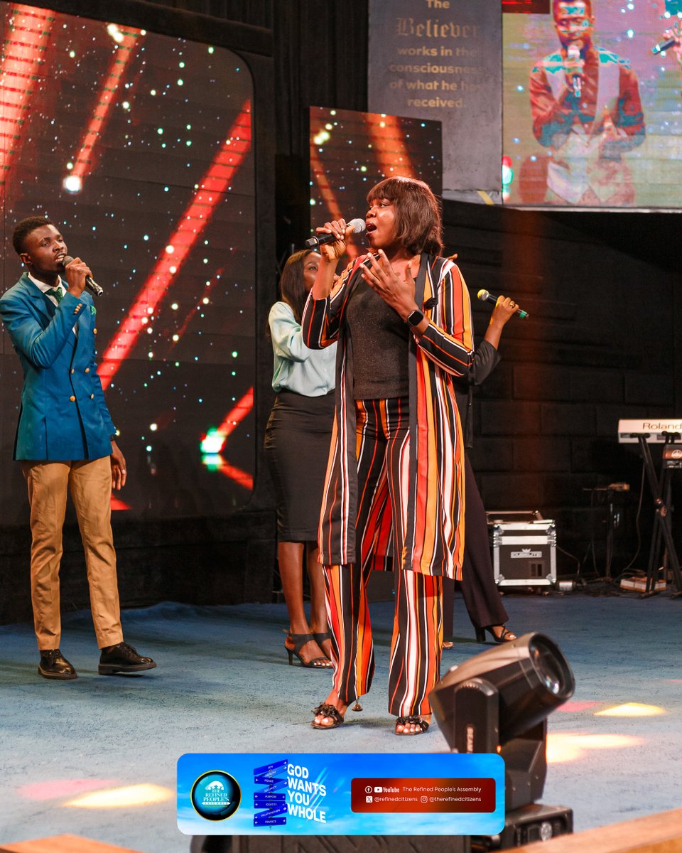 refinedcitizens's tweet image. Nothing compares to the promise that we have in You. 

@DeSeraphsMusic 
#WordAfreshService 
#Trepa #Gospel #Faith #Wholeness #Redeem #Restore #Reward #Wednesday #29thApril2026