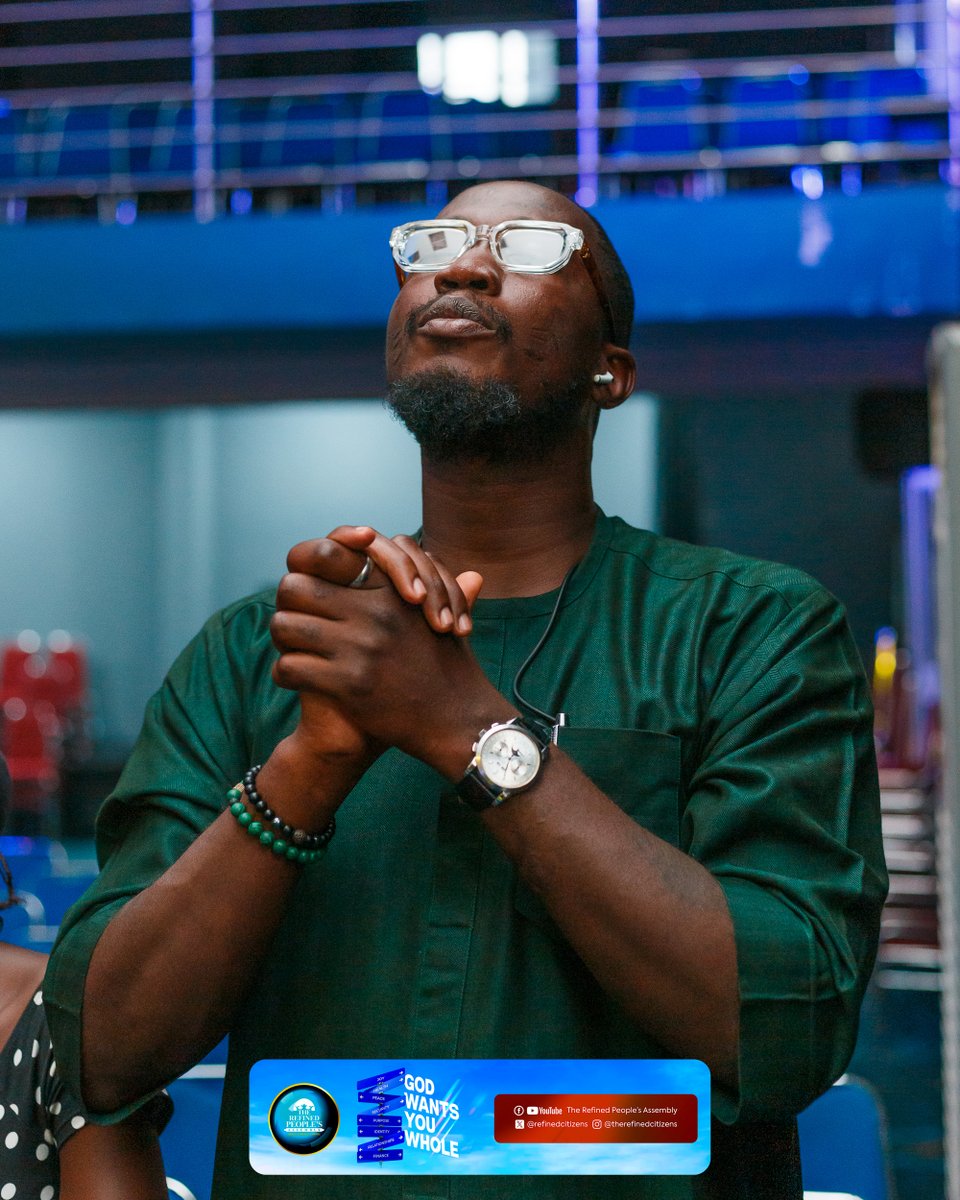 refinedcitizens's tweet image. Nothing compares to the promise that we have in You. 

@DeSeraphsMusic 
#WordAfreshService 
#Trepa #Gospel #Faith #Wholeness #Redeem #Restore #Reward #Wednesday #29thApril2026