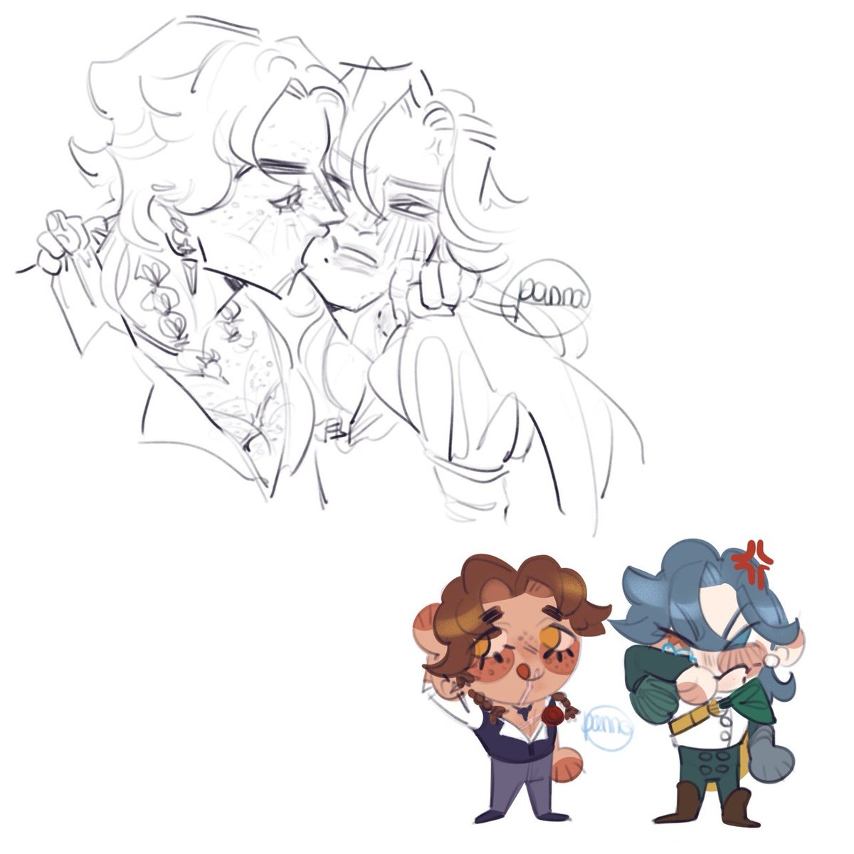 𝙋𝙖𝙣𝙣𝙖 || COMMS OPEN! tweet media