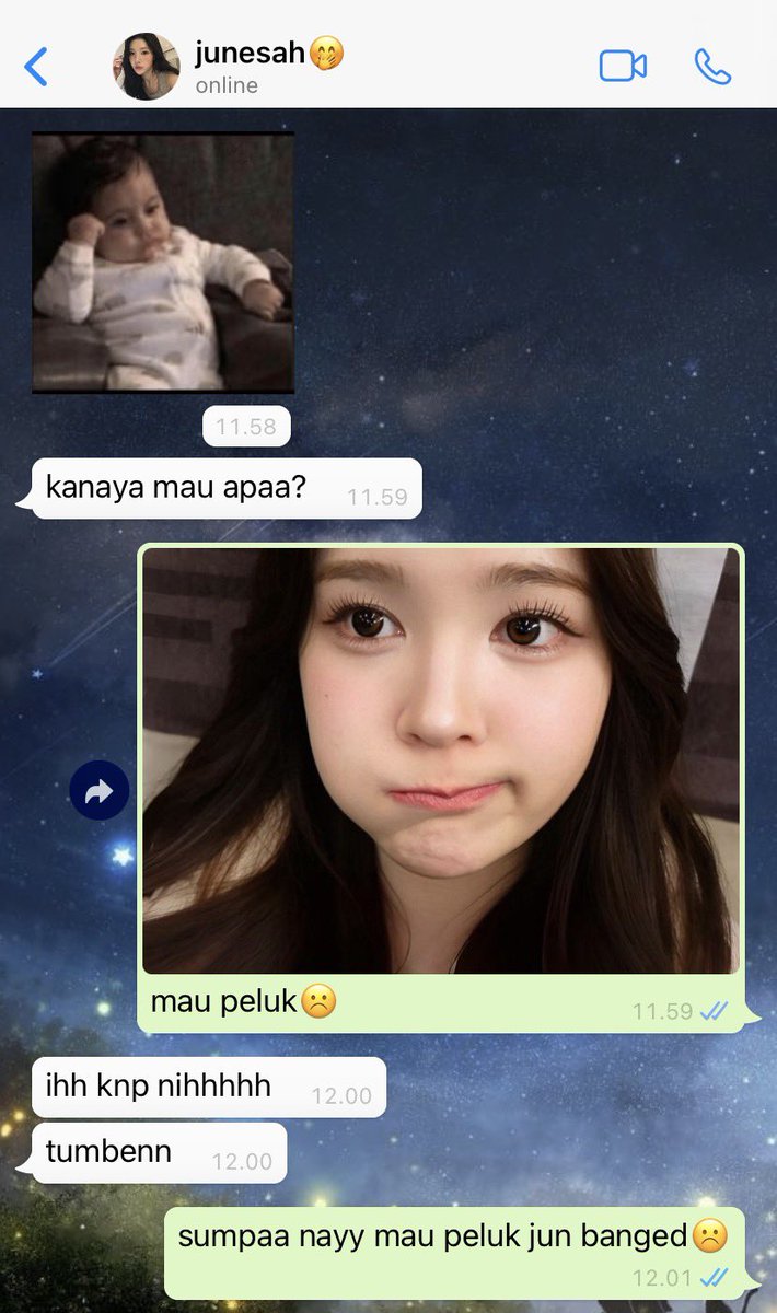 sjovisnir's tweet photo. patbbangz roomatez 08z not so drabble au. #junenaya universe

—Aku dicintai se ada-adanya. https://t.co/0KRJIU6lrE