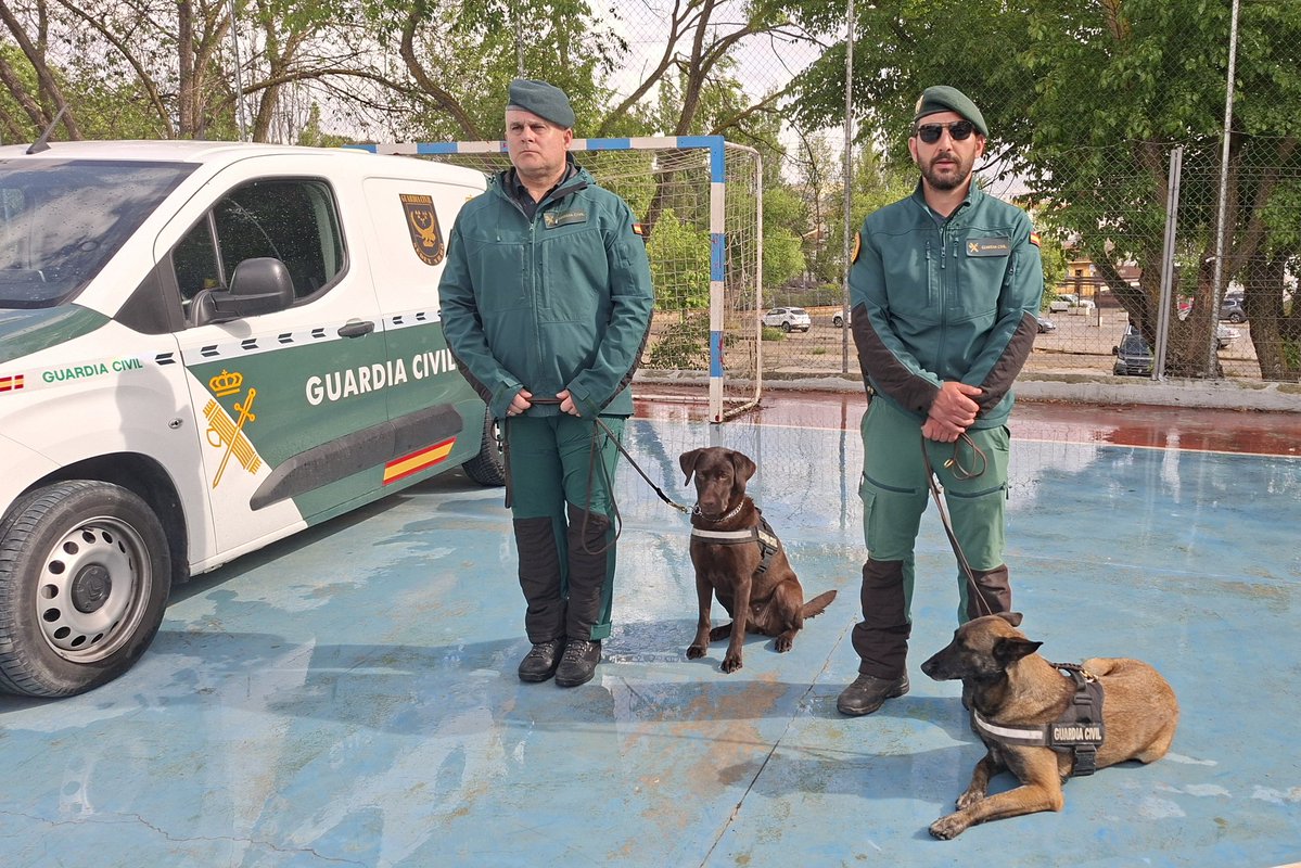 Guardia Civil Albacete🇪🇦 tweet media