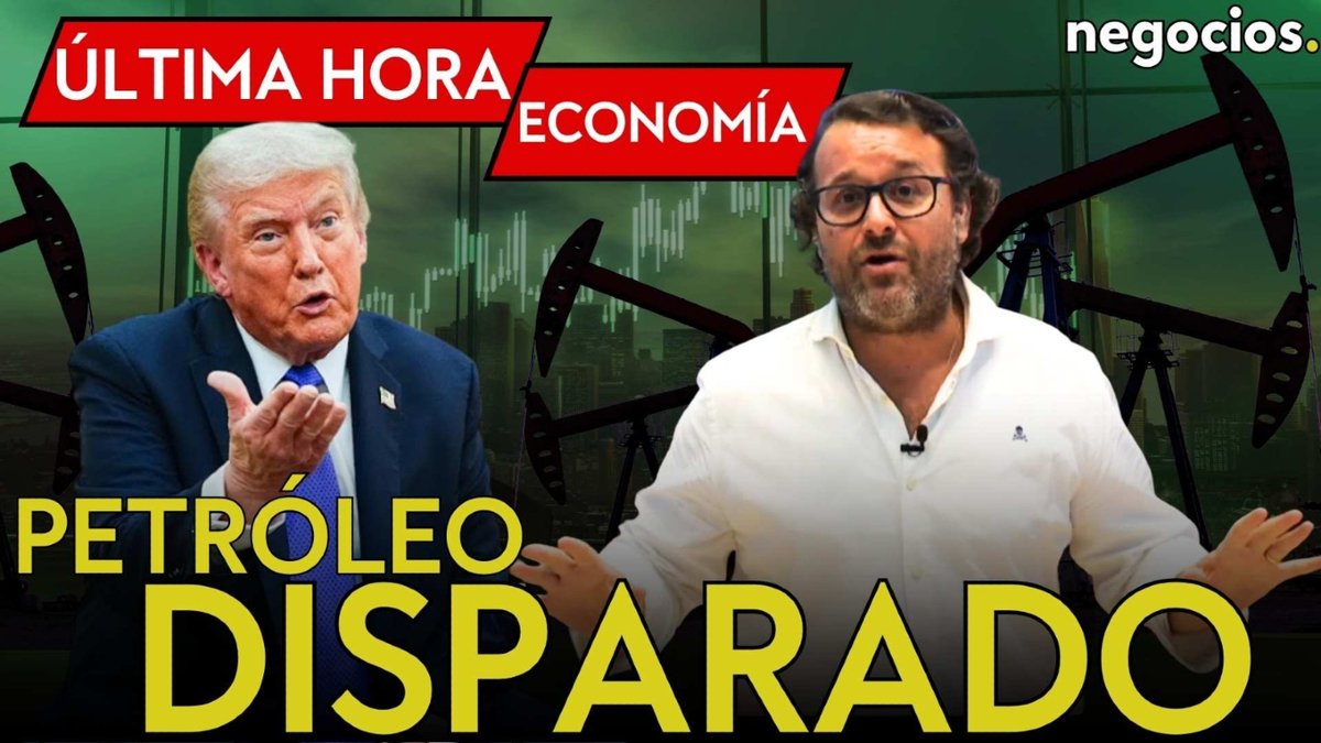 negocios_tv's tweet image. ÚLTIMA HORA ECONOMÍA | El petróleo se dispara a niveles de 2022 y el riesgo a la estanflación crece

youtu.be/cM8D8cqt-NI

#ultimahora #petroleo #wallstreet #trump #iran #fed #jeromepowell #kevinwarsh #inflacion #energia #gasnatural #economia #noticias #negociostv