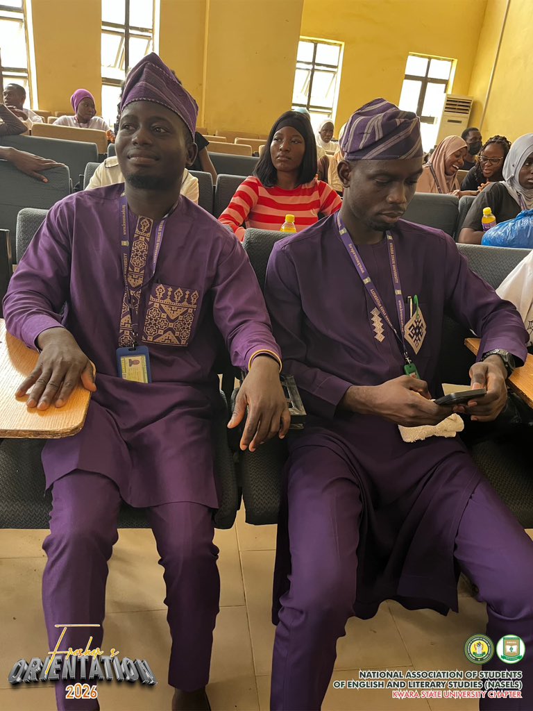 d_samueladewale's tweet photo. Honored to have attended the NASELS Orientation Programme alongside the Speaker of the Faculty. It was an insightful session focused on academic excellence and student development. Grateful for the opportunity to be part of such an impactful event. https://t.co/xQnwWFMRAu