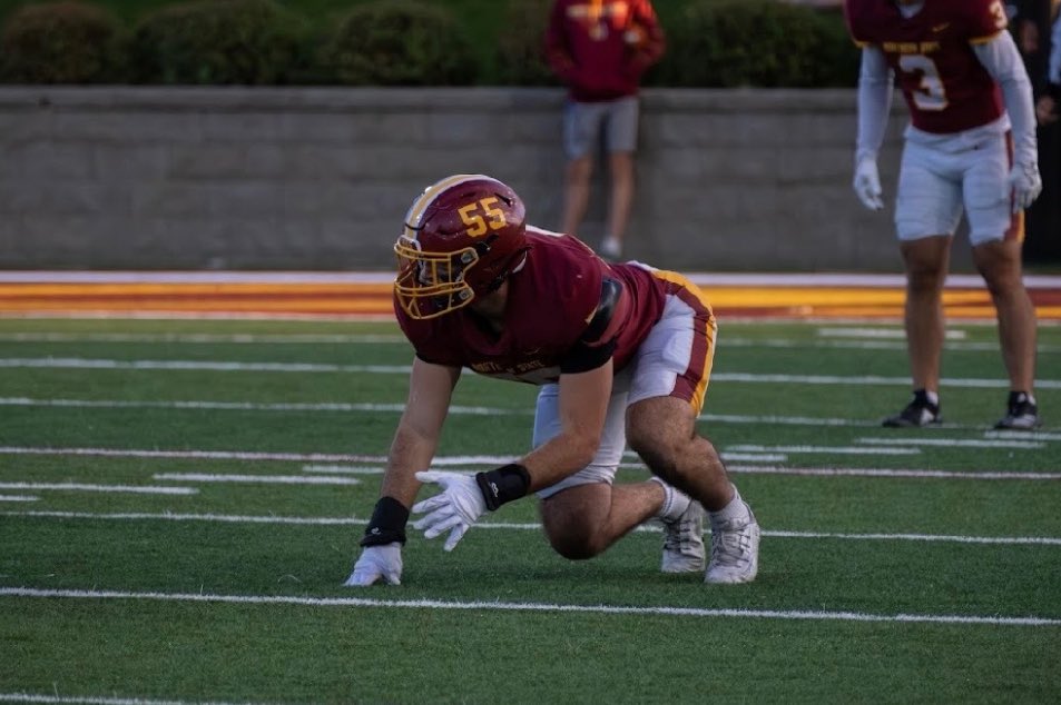 MWS_91's tweet photo. Thank you Northern State for the opportunity to compete at the next level, with that being said I am officially in the transfer portal. 
6’4 240
4 years of eligibility (RS Freshman) https://t.co/aInTVc7jk7