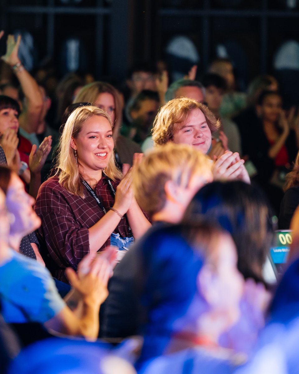 TEDxFargo's tweet photo. We are just ⚡️3 MONTHS⚡️ away from TEDxFargo CHARGE! 

 🎟️ Secure your seat today: https://t.co/WjWtAnvf2N https://t.co/eKEUBaSNLP